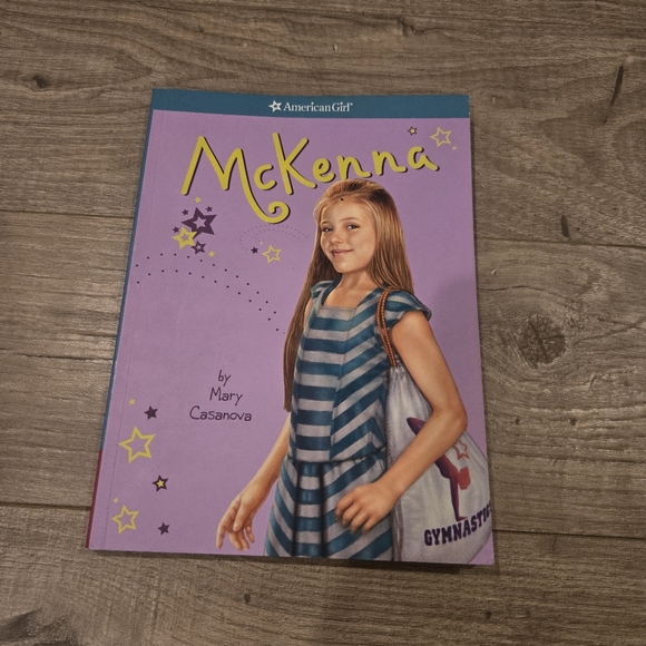 American Girl McKenna 2 Book Set - 1st 2 Books In Series Childrens Books - Picture 5 of 14